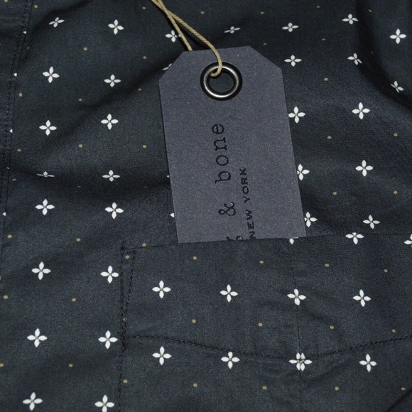 RAG & and BONE Man's YOKOHAMA Casual Shirt - Picture 8 of 8